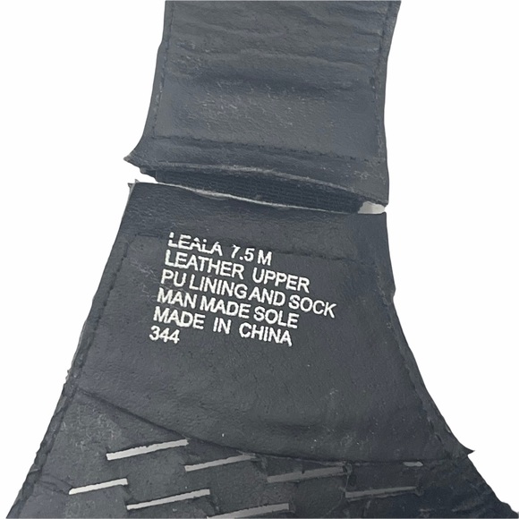 Steve Madden Leala Open Toe Bootie Black Size 7.5 - Picture 11 of 11